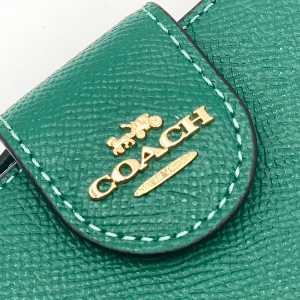 Coach Medium Corner Zip Wallet - Picture 11 of 11